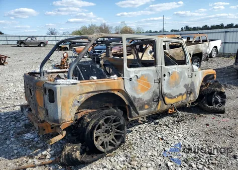 2008 Jeep Wrangler Unlimited X из США, поврежденный, VIN 1J8GA39158L511795